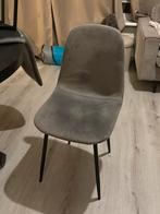 4 Action Eetkamerstoelen - Kleine Prijs!, Ophalen, Gebruikt, Vier, Stof