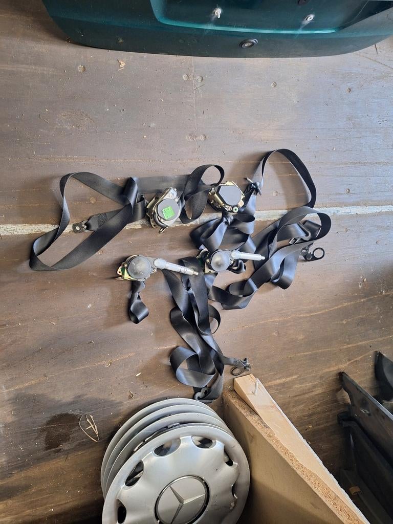 Gordels Mercedes A-Klasse w168, Ophalen, Gebruikt, Mercedes-Benz