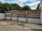 4x nassau garagedeuren. niet elektrische, Doe-het-zelf en Verbouw, Gebruikt, Garagedeur, Ophalen of Verzenden, 120 cm of meer