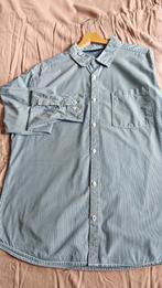 Esprit hemd blauw/wit XXL, Blauw, Ophalen of Verzenden, Zo goed als nieuw, Overige halswijdtes