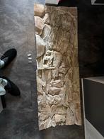 3D Achterwand Aquarium 150cm - Natuurlijke Look, Dieren en Toebehoren, Ophalen, Gebruikt, Overige typen