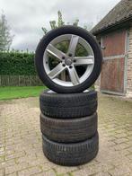 Audi velgen 17” o.a. A4 B8. Als winterset + sneeuwkettingen., Auto-onderdelen, Banden en Velgen, Ophalen, Overige, Gebruikt, Overige
