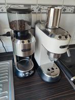 De Longhi Dedica (coffee machine and grinder), Witgoed en Apparatuur, Koffiezetapparaten, Ophalen, Gebruikt, Espresso apparaat