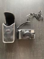 Ouderwetse Fuji Compact Camera met Tas, Ophalen of Verzenden, Gebruikt, Compact, Fuji