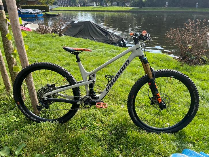 Propain Hugene CF2 maat L, Fietsen en Brommers, Fietsen | Mountainbikes en ATB, Zo goed als nieuw, Overige merken, Fully, Ophalen of Verzenden