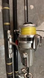 Daiwa zee hengels, Watersport en Boten, Ophalen of Verzenden, Zo goed als nieuw, Werphengel