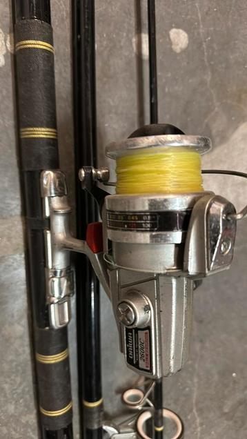 Daiwa zee hengels beschikbaar voor biedingen