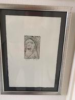 H.S. 2008, 30 x 25,  33/100, Antiek en Kunst, Kunst | Etsen en Gravures, Ophalen