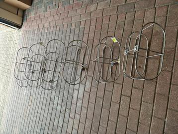 6 stuks RVS Fenders NIEUW!! Nu voor €150 ophalen!! beschikbaar voor biedingen