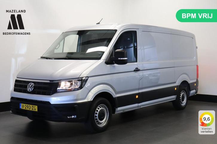 Volkswagen Crafter 2.0 TDI L3H2 - Airco - Navi - Cruise -, Auto's, Bestelauto's, Bedrijf, Te koop, ABS, Airconditioning, Alarm