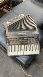 Te koop aangeboden Accordeon Amoretta., Muziek en Instrumenten, Accordeons, Gebruikt, Overige formaten, Toetsaccordeon, Ophalen
