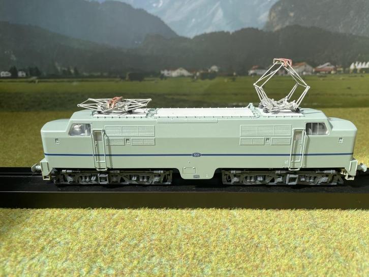 Märklin 37124 NS 1201, turquoise nummer 340/555, Hobby en Vrije tijd, Modeltreinen | H0, Nieuw, Locomotief, Wisselstroom, Märklin