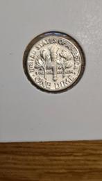 Verenigde Staten - 1 Dime 1984 D, Postzegels en Munten, Munten | Amerika, Ophalen, Noord-Amerika, Losse munt