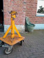 motorsteun, Ophalen, Gebruikt, Transportkar