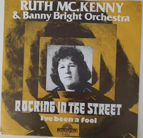 Ruth McKenny - Rocking In The Street, Cd's en Dvd's, Vinyl Singles, Gebruikt, Single, Pop, 7 inch, Ophalen of Verzenden