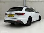 Audi A4 Avant 35 TFSI 3x S-line Panodak Virtual Navi Carplay, Zwart, 4 cilinders, A4, Wit