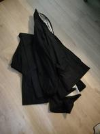 Regenpak - Maat XL, Kleding | Dames, Jumpsuits, Ophalen of Verzenden, Zo goed als nieuw, Maat 46/48 (XL) of groter, Zwart