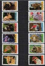 Frankrijk, serie "boerderij dieren" 2017-155, Postzegels en Munten, Postzegels | Europa | Frankrijk, Verzenden, Gestempeld