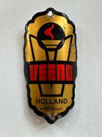 Mooi balhoofdplaatje Veeno Holland. Balhoofd plaatje., Ophalen of Verzenden, Gebruikt, Gebruiksvoorwerp