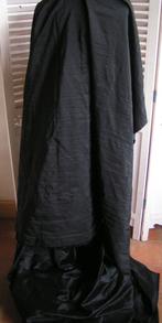 ruim 10 meter coupon nieuwe zwarte stof nr UU 1013, Hobby en Vrije tijd, Stoffen en Lappen, Verzenden, 120 cm of meer, Zwart, Polyester