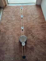 Vintage Plafond Lamp met Spots, Huis en Inrichting, Ophalen of Verzenden, Gebruikt, Retro