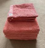 Walra Koraal 6 Handdoeken & 6 Washandjes, Verzenden, Zo goed als nieuw, Roze, Handdoek