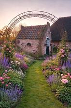 Ronde rozenboog van massief staal., Ophalen, Nieuw