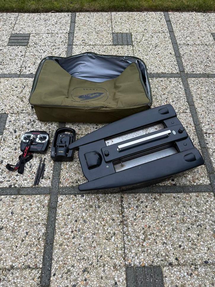 Voerboot Pearl Baitboat, Watersport en Boten, Hengelsport | Karpervissen, Gebruikt, Overige typen, Ophalen of Verzenden