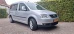 Volkswagen Caddy 1.9 TDI 77KW Maxi Combi 2009 Grijs, Stof, 4 cilinders, 7 stoelen, Grijs