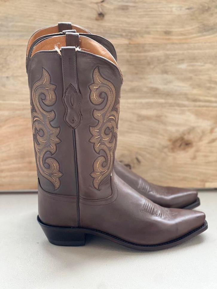 Bootstock cowboylaarzen Elusive woman 42, Kleding | Dames, Schoenen, Nieuw, Hoge laarzen, Bruin, Ophalen of Verzenden