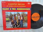 ELLEN & THE MOODMAKERS klavertje van vier PIRATEN LP, Cd's en Dvd's, Vinyl | Nederlandstalig, Ophalen of Verzenden, Gebruikt, 12 inch