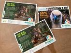 Vogelpark Avifauna terugkomkaart 50% korting, 3 stuks, Tickets en Kaartjes, Drie personen of meer, Kortingsbon, Pretpark
