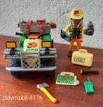 Playmobil 4176 Dino expeditie quad + ranger, Complete set, Ophalen of Verzenden, Zo goed als nieuw