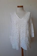Witte blouse van Otracosa mt L, Verzenden, Wit, Maat 42/44 (L), Zo goed als nieuw