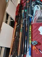 Vishengels, Watersport en Boten, Hengelsport | Karpervissen, Ophalen of Verzenden, Zo goed als nieuw, Vaste hengel