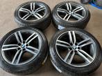 18 inch originele velgen + zomerbanden BMW 5 serie G30 G31, 18 inch, Banden en Velgen, Ophalen of Verzenden, Personenwagen