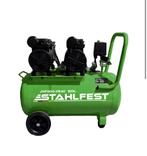 Compressor - Stahlgruppe 50L BEZORGEN MOGELIJK, 6 tot 10 bar, Nieuw, Ophalen of Verzenden, 25 tot 100 liter