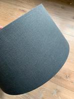 Grote grijze lampenkap, Huis en Inrichting, Lampen | Lampenkappen, Ophalen, 25 tot 50 cm, Rond, Grijs