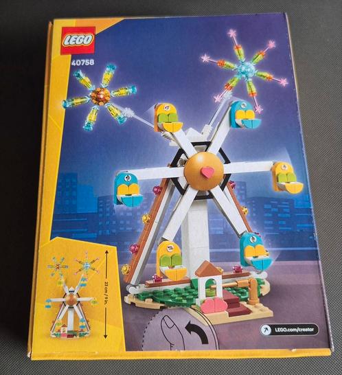 Lego Creator 40758 Ferris wheel, Kinderen en Baby's, Speelgoed | Duplo en Lego, Nieuw, Lego, Complete set, Ophalen of Verzenden