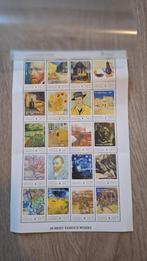 Postzegels Vincent van Gogh, Postzegels en Munten, Postzegels | Nederland, Ophalen of Verzenden, Na 1940, Postfris