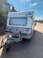 Fendt 540 tk (kinderkamer), Caravans en Kamperen, Caravans, Rondzit, Fendt, 5 tot 6 meter, Schokbreker
