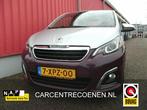 Peugeot 108 1.0 e-VTi Allure / Airco / Carplay, Auto's, Peugeot, Voorwielaandrijving, Euro 5, Stof, Zwart