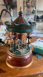 Antieke muziekdoos draaimolen, Antiek en Kunst, Ophalen