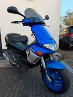 ⭐️Gilera runner 125cc sp blauw zwart A1🇳🇱 7602 kilometer⭐️, Fietsen en Brommers, Scooters | Aprilia, Ophalen, Zo goed als nieuw
