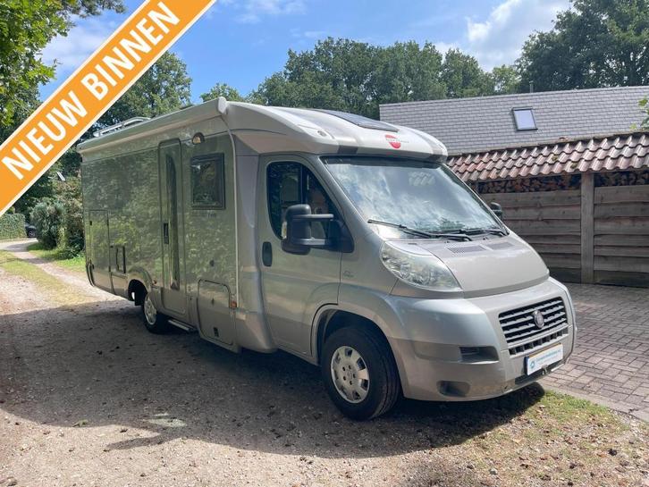 Bürstner SolanoT 695, Caravans en Kamperen, Campers, Bedrijf, Half-integraal, Bürstner, Diesel, Handgeschakeld, Halve Treinzit