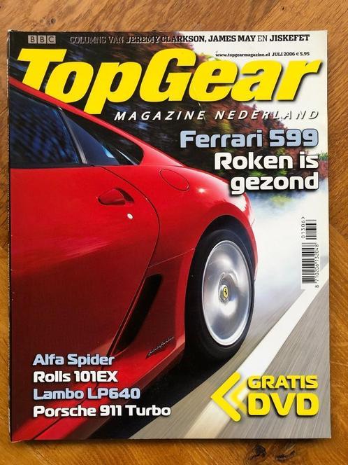 TopGear nr.13 juli 2006, Boeken, Auto's | Folders en Tijdschriften, Nieuw, Ferrari, Ophalen of Verzenden