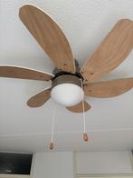Plafonniere met ventilator, Ophalen, Zo goed als nieuw