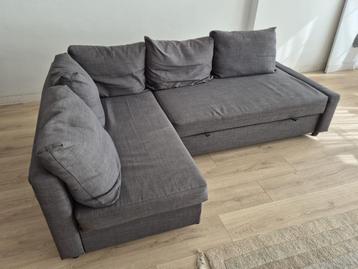 IKEA Friheten hoekslaapbank grijs slaapbank beschikbaar voor biedingen