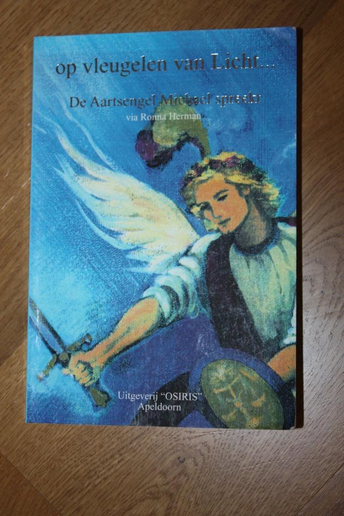 Op vleugelen van licht, Ronna Herman, Boeken, Esoterie en Spiritualiteit, Zo goed als nieuw, Overige typen, Overige onderwerpen