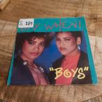 Say when / boys, Ophalen of Verzenden, Zo goed als nieuw, Pop